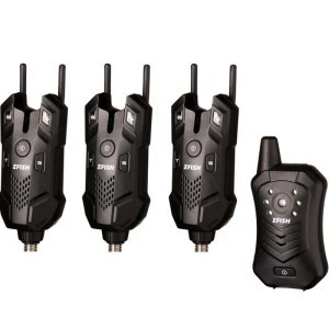 Set 3 Avertizoare + Statie Z-Fish Merkur Bite Alarm Set foto