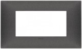 Rama Ornament 4M Vimar Neve carbon matt 09674.14