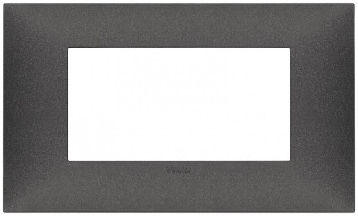 Rama Ornament 4M Vimar Neve carbon matt 09674.14 foto