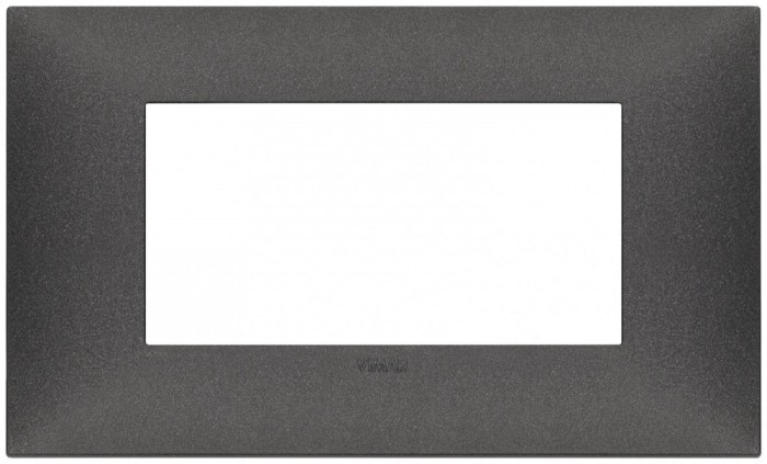 Rama Ornament 4M Vimar Neve carbon matt 09674.14