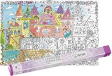 Cumpara ieftin Poster de colorat XXL, castel, 120 x 80 cm, Monumi, Mramiz