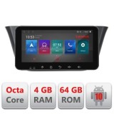 Navigatie Iveco Daily intre anii 2019- Android radio gps internet octa core 4+64 ecran 10.33&quot; CarStore Technology