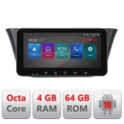 Navigatie Iveco Daily intre anii 2019- Android radio gps internet octa core 4+64 ecran 10.33&quot; CarStore Technology