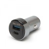 DELIGHT - Adaptor brichetă - type C / PD și USB, cu &icirc;ncărcare rapidă, Carguard