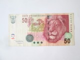 Africa de Sud 50 Rand 2005 la cel mai mic pret,bancnota din imagini