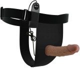 Harness Collection-Chilot Harness cu Dildo Vibrator Inclus-Silicon