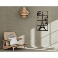 Tablou din Lemn Turnul Eiffel