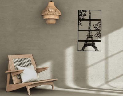 Tablou din Lemn Turnul Eiffel foto