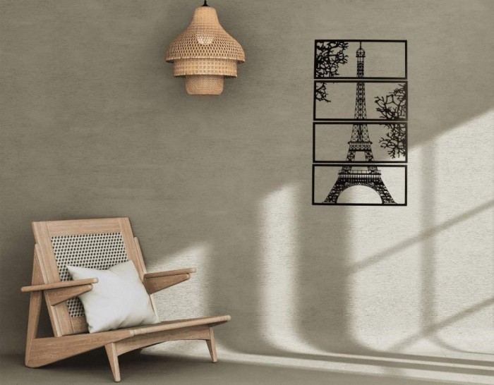 Tablou din Lemn Turnul Eiffel
