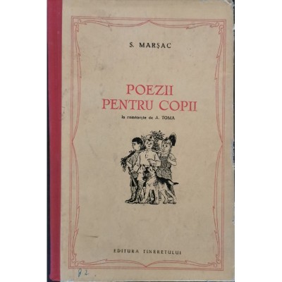 Poezii pentru copii &amp;ndash; S. Marsac foto