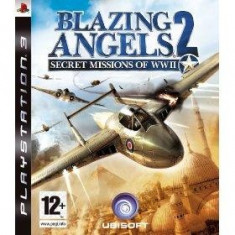 Blazing Angels 2: Secret Missions PS3 foto