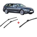 Cumpara ieftin Set 3 stergatoare BMW Seria 3 Touring Van (F31) 2012 - 2019, pentru parbriz si luneta, Bosch Aerotwin