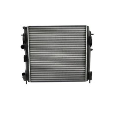 Radiator racire Nissan Kubistar, 07.2005, motor 1.2, 55 kw, benzina; 1.5 dci, 60 kw, diesel, cutie manuala, cu AC, 458x448x26 mm, aluminiu