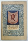 PROHODUL MANTUITORULUI NOSTRU IISUS HRISTOS , intocmit de Pr. EUGEN BARBULESCU , 1940, PREZINTA HALOURI DE APA *