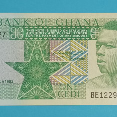 Ghana 1 Cedi 1982 'Tesator' UNC serie: BE1229527