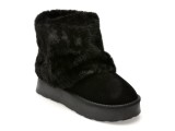 Ghete GRYXX negre, 239093, din piele intoarsa