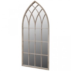 Oglinda cu Arc Gotic pentru interior/exterior 115 x 50 cm foto