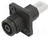 Conector alimentare DC, 1,5kV, 1 pini, seria SurLok Plus, 10,3mm. AMPHENOL - SLPHIRCBPSB2
