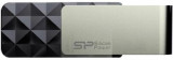 Stick USB Silicon Power Blaze B30, 64GB, USB 3.0 (Negru)