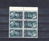 M1 TX2 15 - 1948 75 ani infiintarea fabricii de timbre - tete beche pereche 3