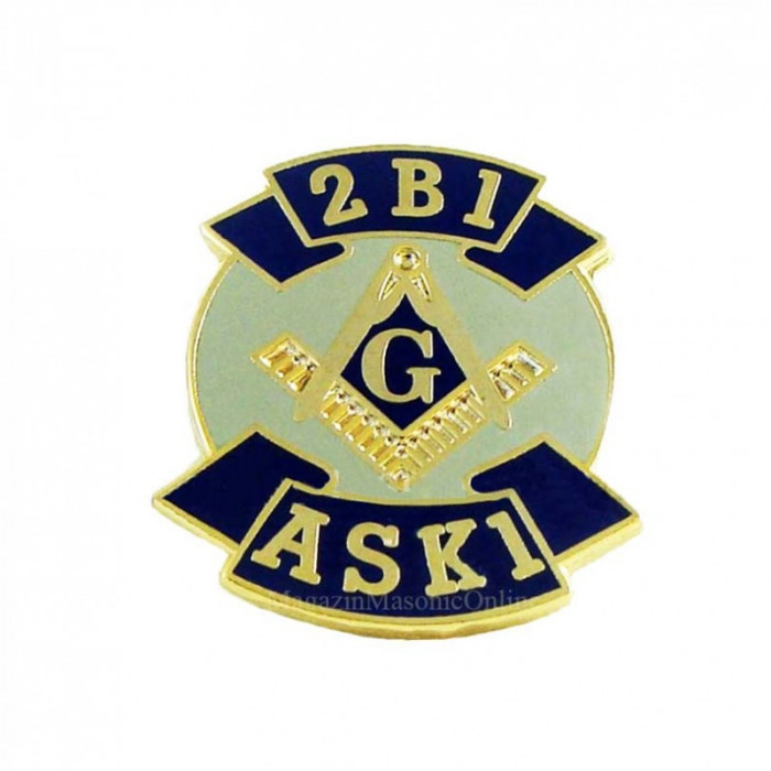 Pin mason - 2B1 ASK1