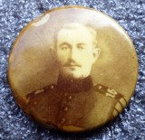 I.538 INSIGNA VECHE BUTON WWI MILITAR REGIMENTUL 16