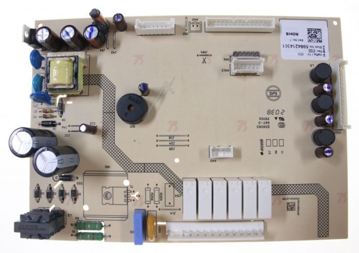 U2_CONTROL_BOARD_GR 5984214500 pentru aparat frigorific BEKO/GRUNDIG/ARCELIK