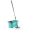 Mop rotativ cu galeata si stoarcere centrifuga fara pedala Grunberg TGR3301