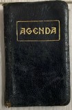 1926 Agendă interbelică / Cartea Romaneasca, liliput / 8x5 cm / a apartinut unui avocat din Bucuresti, Str. Stefan Mihaileanu Nr.3 / istorie papetarie