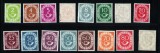 Germania Michel 123-135 &quot;Posthorn&quot; MNH ** cu autentificari Schlegel BPP
