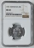 20 LEI 1951 MS 65 - GRADATA NGC - 2832546-017, Aluminiu