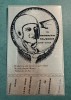 Placa deltaplanism omagiala 1989 la 10 de la prima intalnire a deltaplanistilor