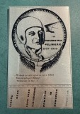 Placa deltaplanism omagiala 1989 la 10 de la prima intalnire a deltaplanistilor