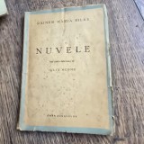 NUVELE - RAINER MARIA RILKE