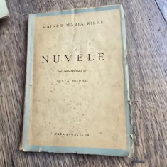 NUVELE - RAINER MARIA RILKE