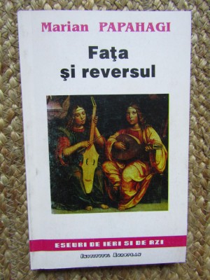 Fata si reversul- Marian Papahagi foto