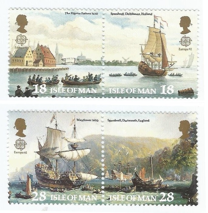 |Man, Europa CEPT, 1992, MNH