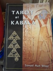 RARA, Tarot si Kabala, Samael Aun Weor, 2004, 416 pagini