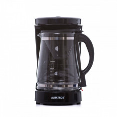 Cafetiera Albatros Dolce 2 in 1 1.2 litri 680W Neagra foto