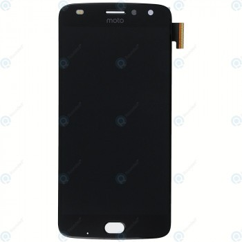 Motorola Moto Z2 Play (XT1709, XT1710) Modul display LCD + Digitizer negru foto