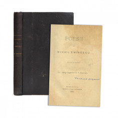 Mihai Eminescu, Poesii, 1889, ediția a IV-a