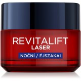 L&rsquo;Or&eacute;al Paris Revitalift Laser crema regeneratoare de noapte &icirc;mpotriva &icirc;mbătr&acirc;nirii pielii 50 ml