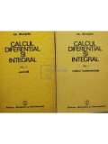 Gh. Siretchi - Calcul diferential si integral, 2 vol. (editia 1985)