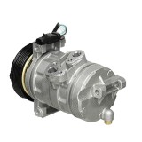 Compresor aer conditionat Dodge Nitro, 2007-2011, motorizare 2.8 CRD 130kw, diesel, rola curea 120 mm, 6 caneluri, tip Zexel: DKS17