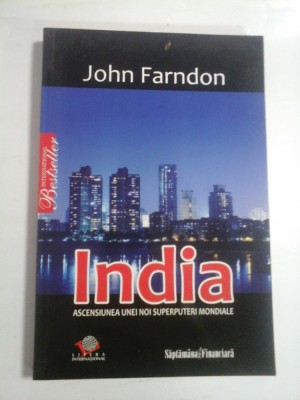 INDIA - JOHN FARNDON foto