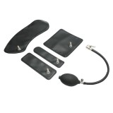 Set 4 perne aer cu pompa manuala pentru montaj precis Breckner