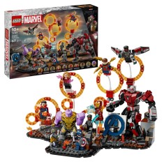 LEGO Razbunatorii: Sfarsitul jocului Batalia finala Quality Brand foto