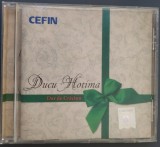 CD ORIGINAL INTERCONT: (SANDU VASILE) DUCU HOTIMA - DAR DE CRACIUN (2006, versiune hors-commerce)