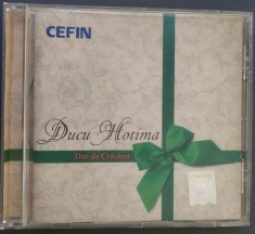 CD ORIGINAL INTERCONT: (SANDU VASILE) DUCU HOTIMA - DAR DE CRACIUN (2006, versiune hors-commerce) foto