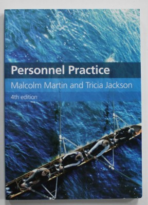 PERSONNEL PRACTICE by MALCOM MARTIN and TRICIA JACKSON , 2008 foto